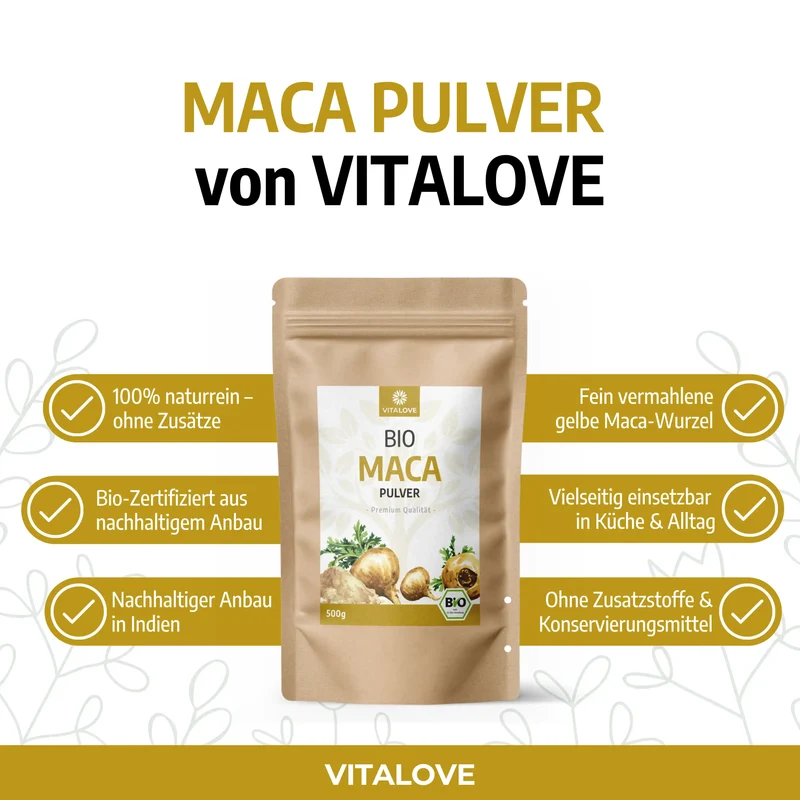Bio Macapulver – 500 g