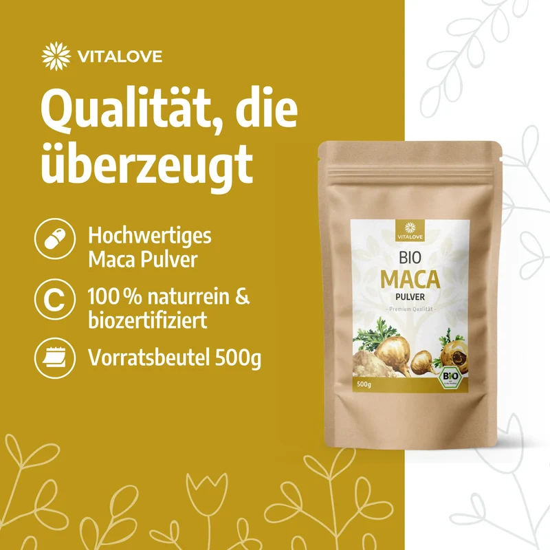 Bio Macapulver – 500 g