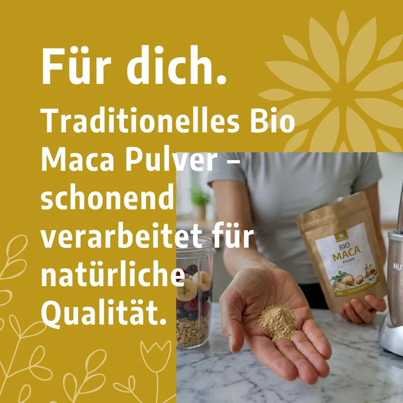 Bio Macapulver – 500 g