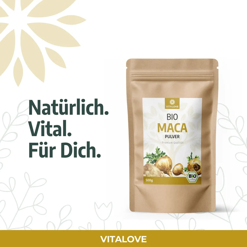 Bio Macapulver – 500 g