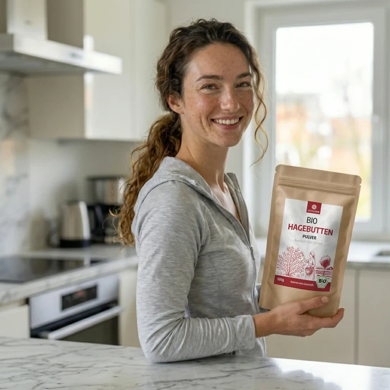 Bio Hagebuttenpulver – 500 g