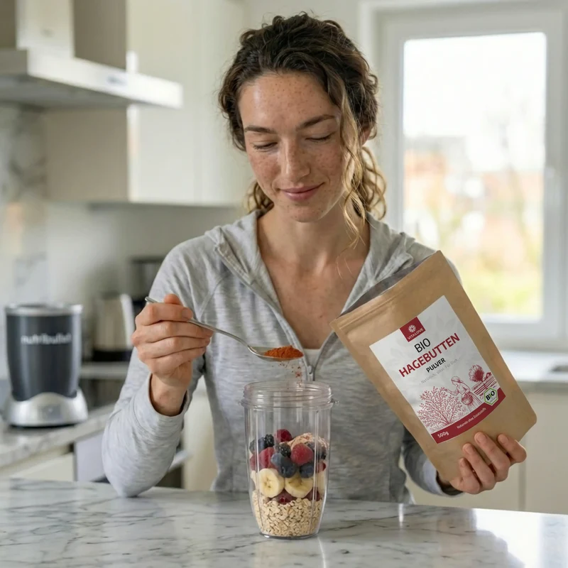 Bio Hagebuttenpulver – 500 g
