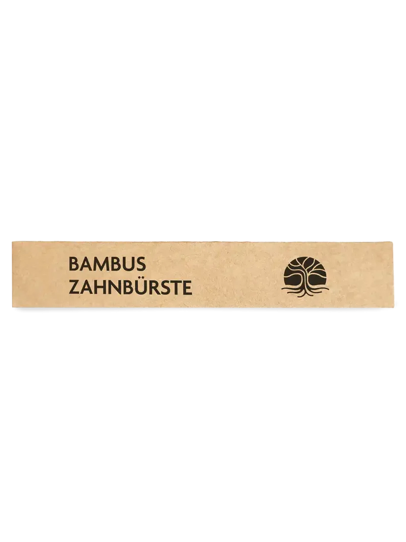 Bambus Zahnbürste