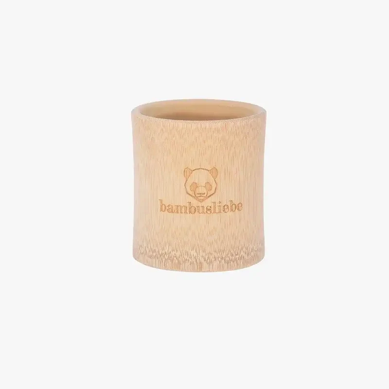 Bambus Zahnputzbecher