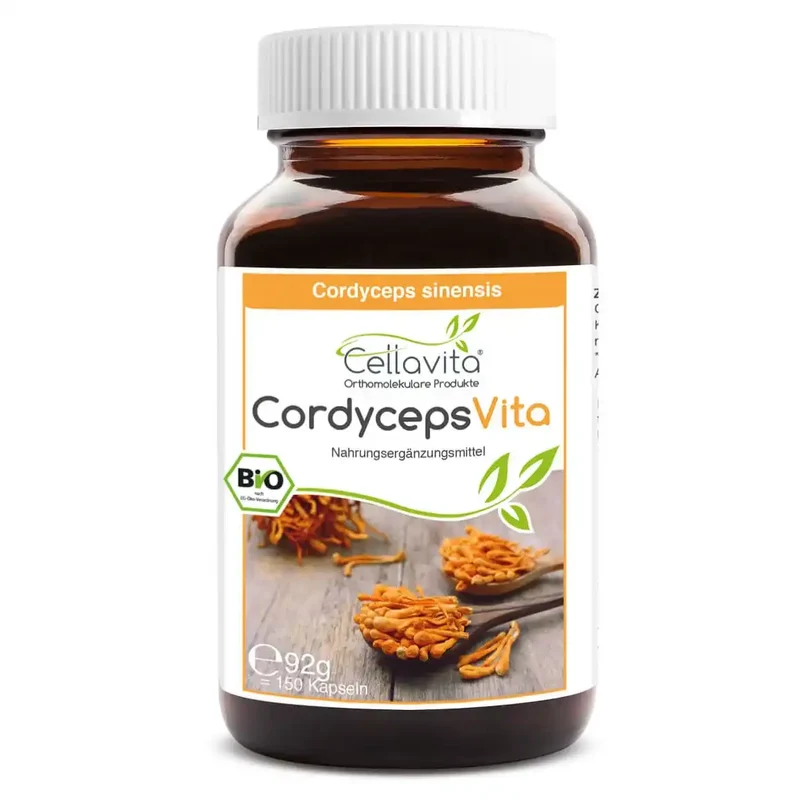 Bio Cordyceps Sinensis Kapseln (Vita)