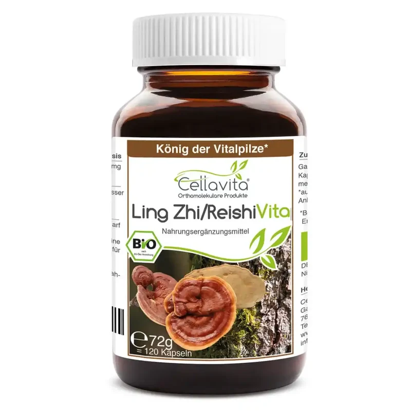 Bio-Ling Zhi / Reishi - Kapseln