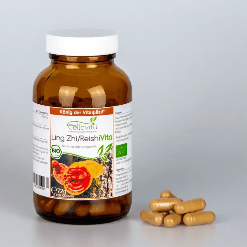 Bio-Ling Zhi / Reishi - Kapseln