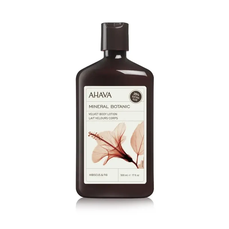 Ahava Mineral Botanic bodylotion hibiscus 500 ml
