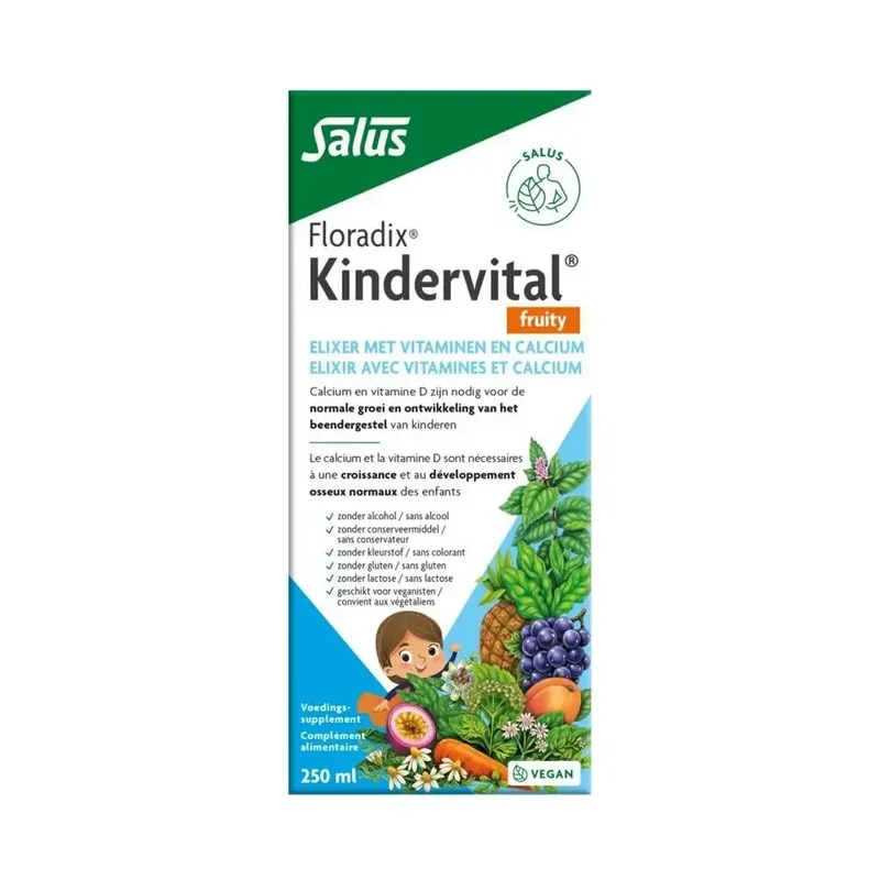 Floradix kindervital fruity 250 ml