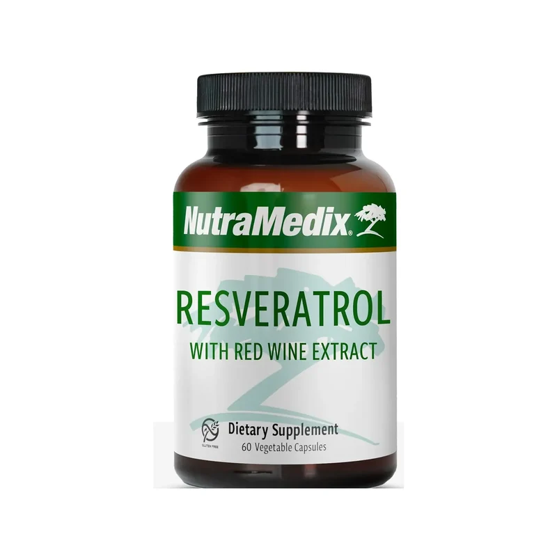 Nutramedix resveratrol 60 vcaps