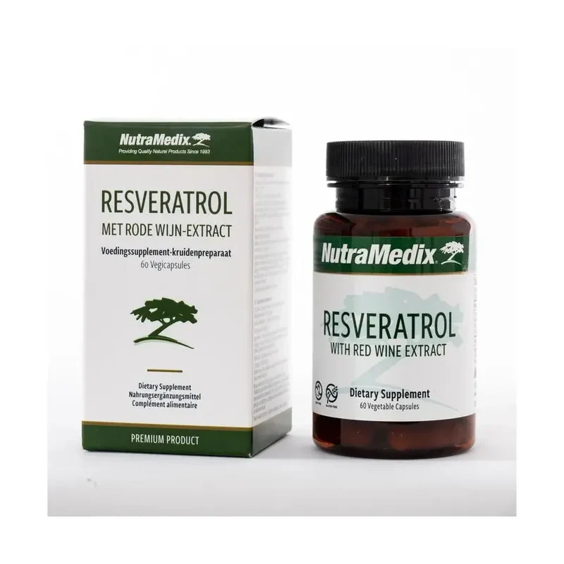 Nutramedix resveratrol 60 vcaps