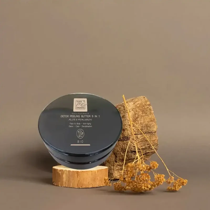 BIO-DETOX PEELING BUTTER Aloe 5 in 1 - 200ml Naturkosmetik