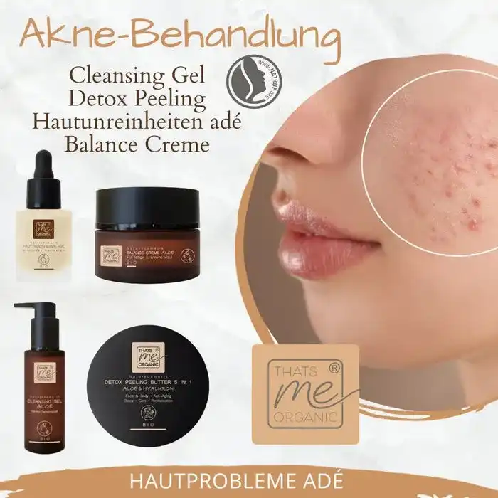HAUTUNREINHEITEN ADÉ - Klärendes Hautserum mit Hyaluron 15ml BIO-Naturkosmetik