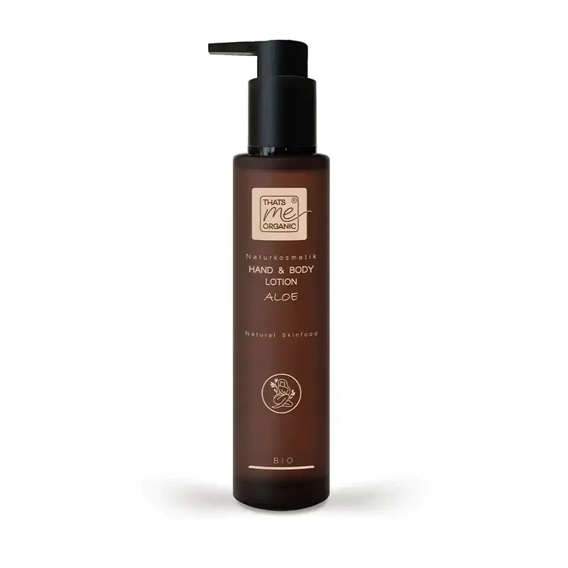 BIO-Hand & Body Lotion Aloe - 200ml Naturkosmetik (vegan)