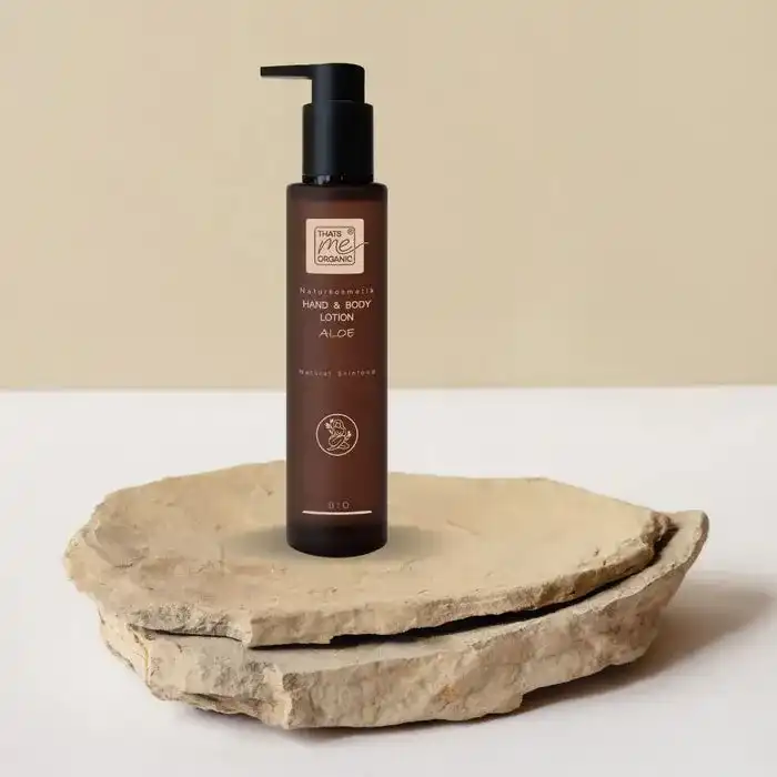 BIO-Hand & Body Lotion Aloe - 200ml Naturkosmetik (vegan)