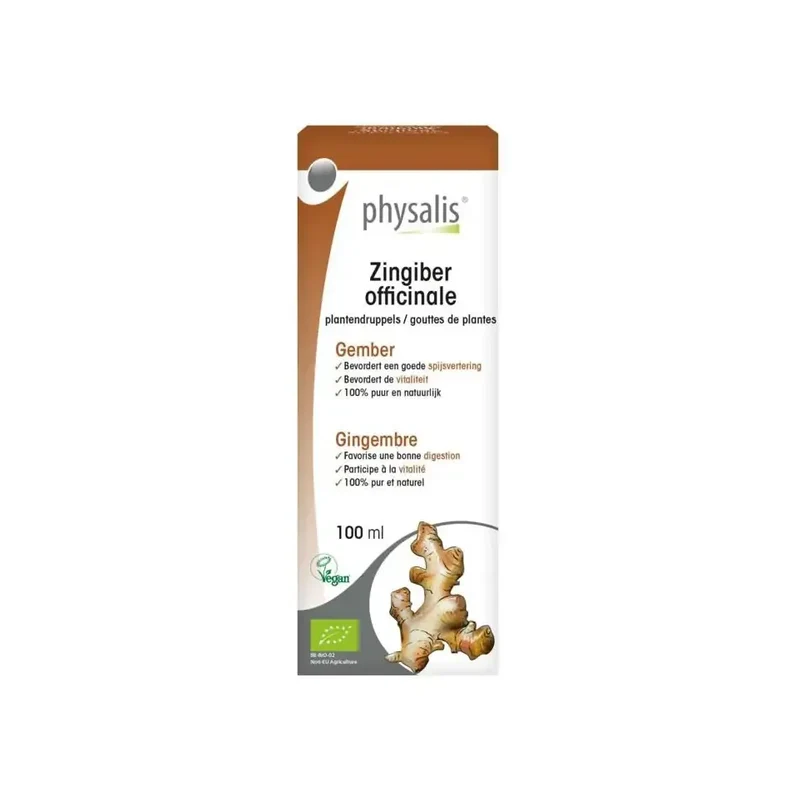 Physalis Zingiber officinale 100 ml