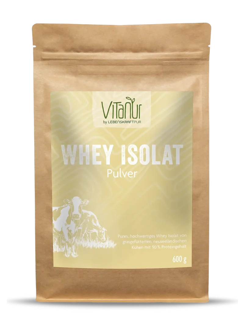 Whey Isolat Pulver