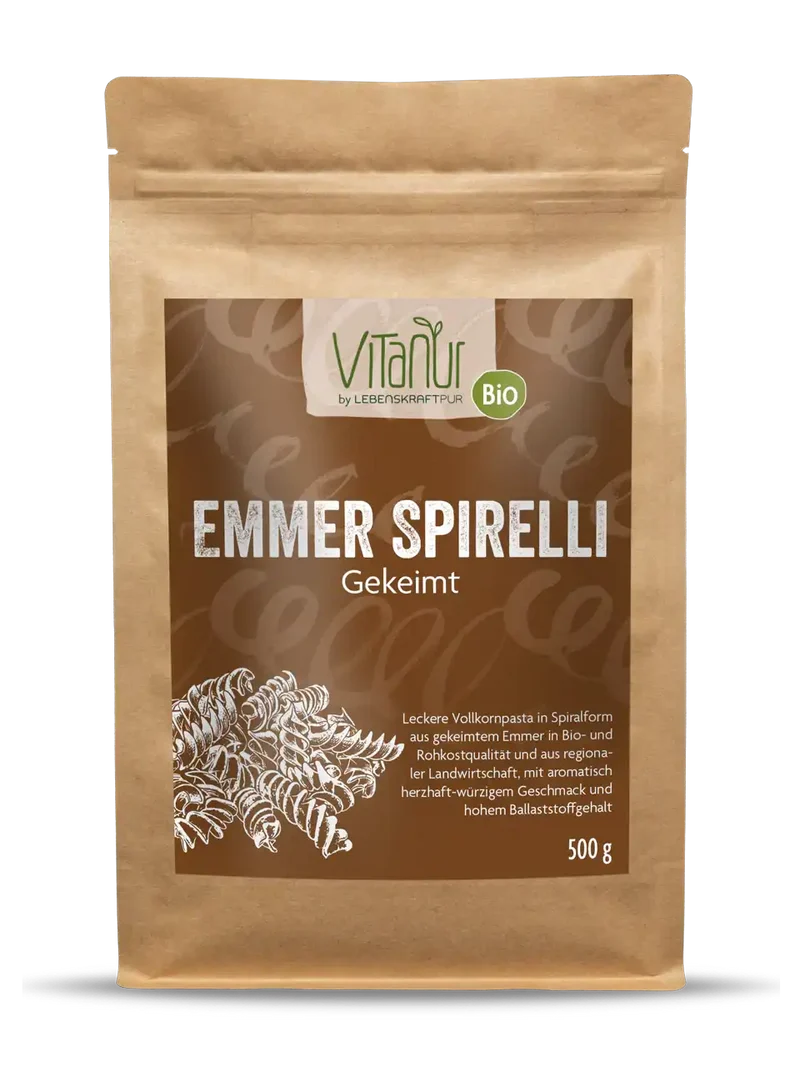 Bio Emmer Spirelli Gekeimt