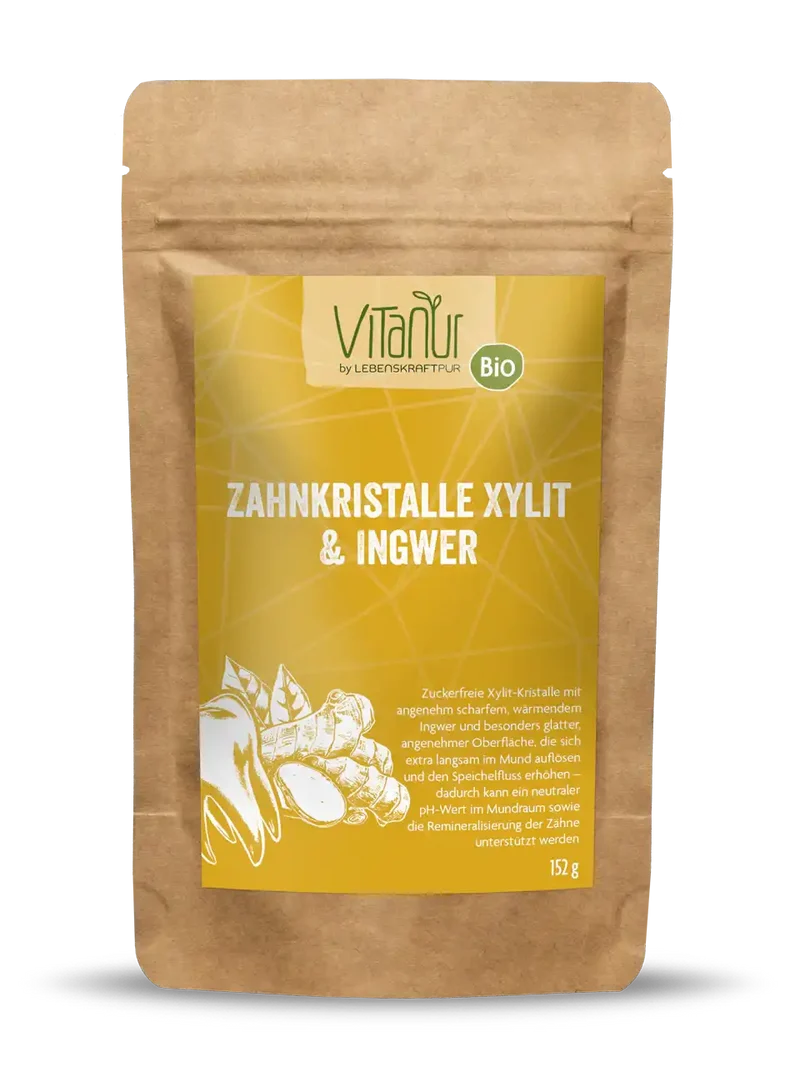 Bio Zahnkristalle® Xylit & Ingwer