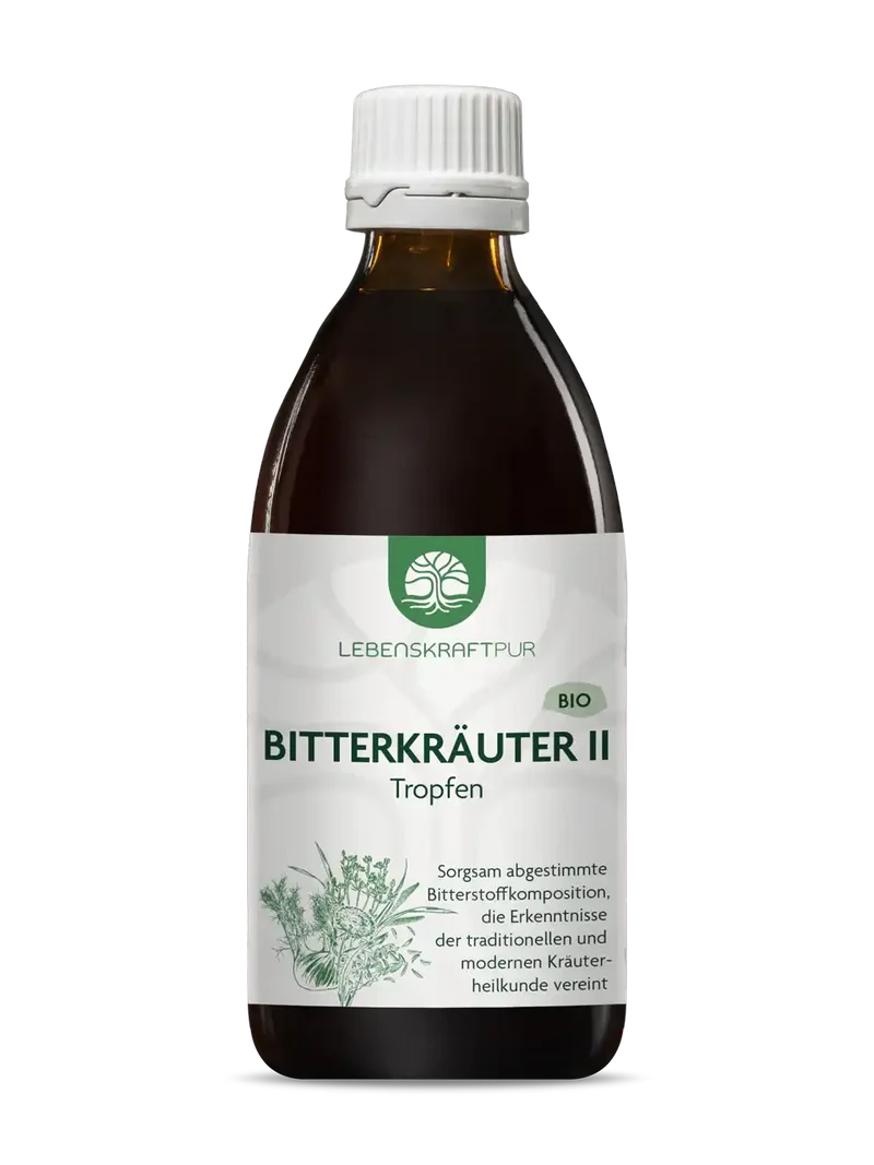 Bio Bitterkräuter II Tropfen