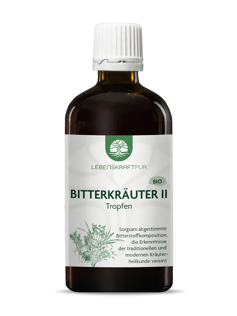 Bio Bitterkräuter II Tropfen