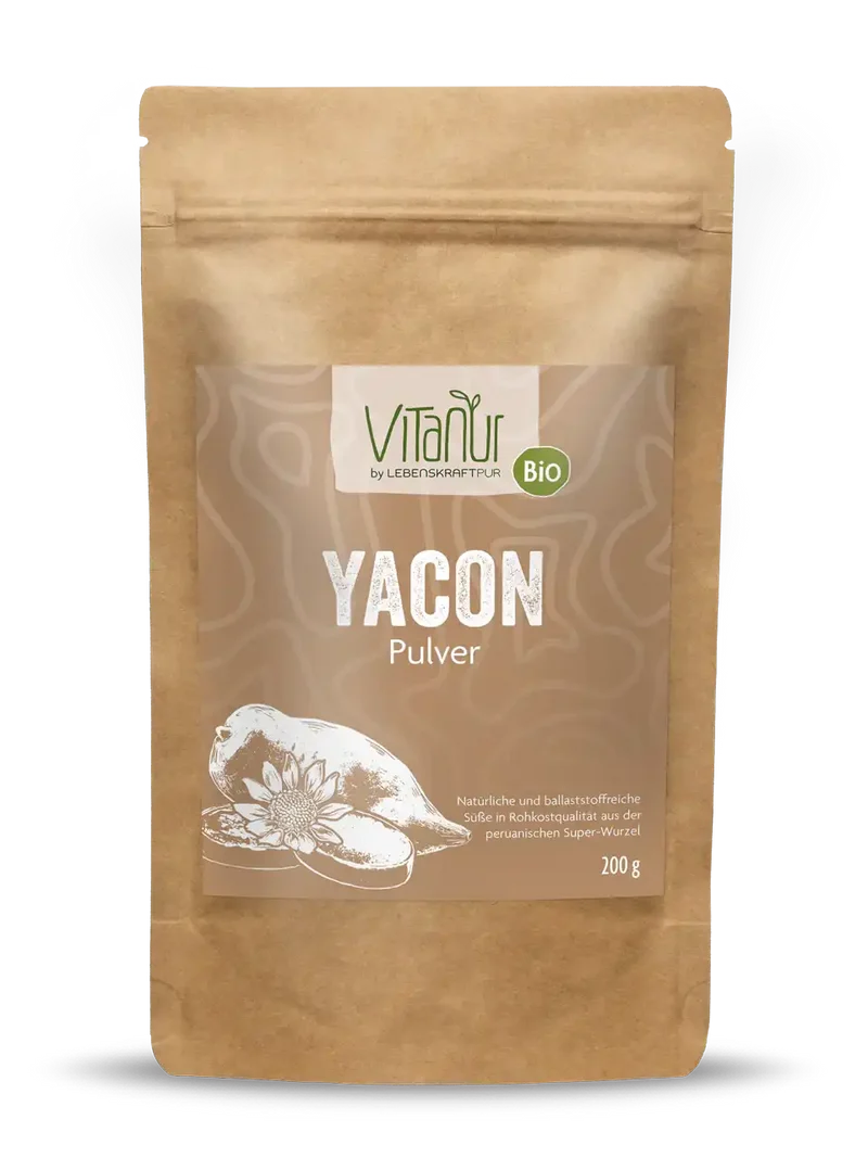 Bio Yacon Pulver
