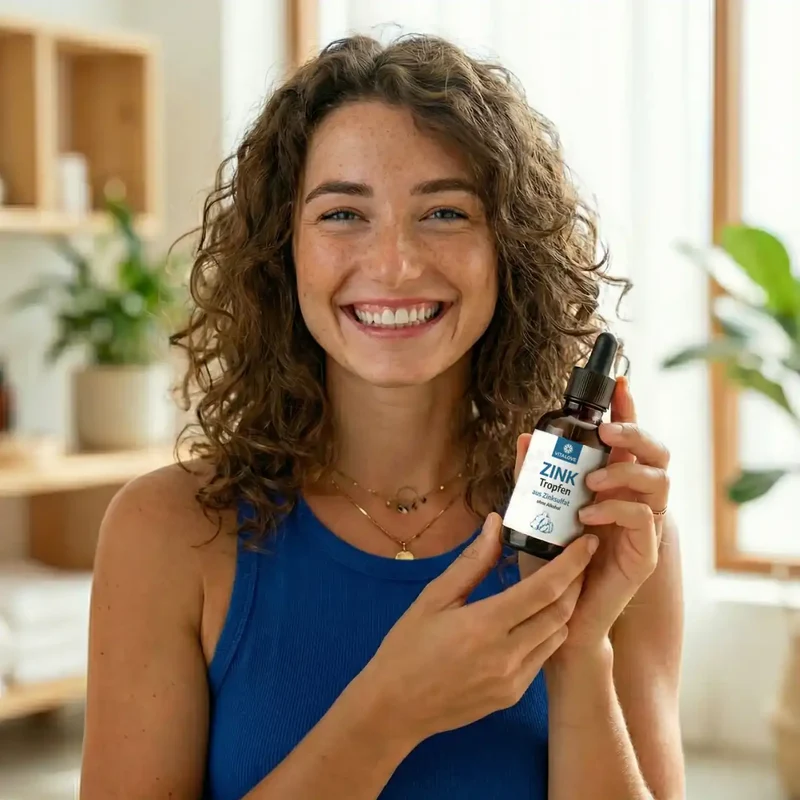 Zink Tropfen (alkoholfrei) – 100 ml