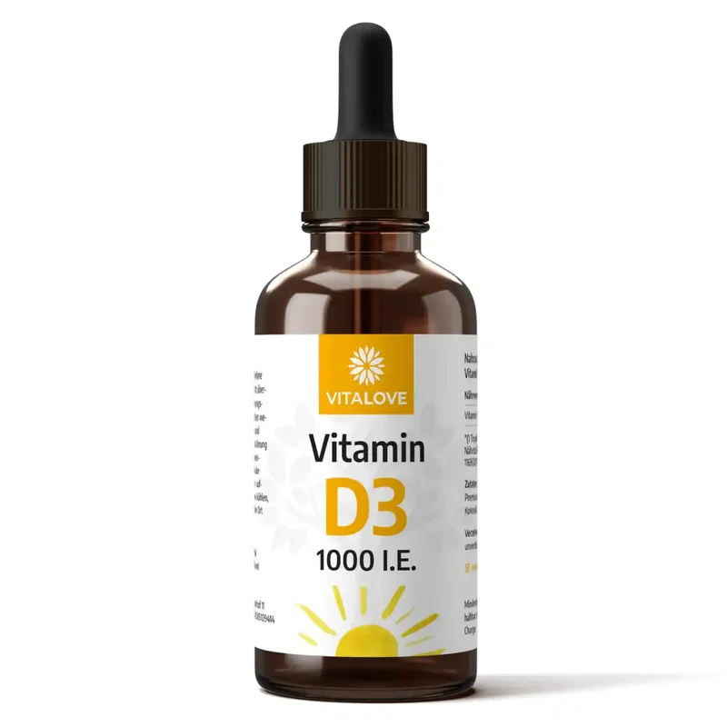 Vitamin D3 Tropfen (1.000 IE) – 50 ml