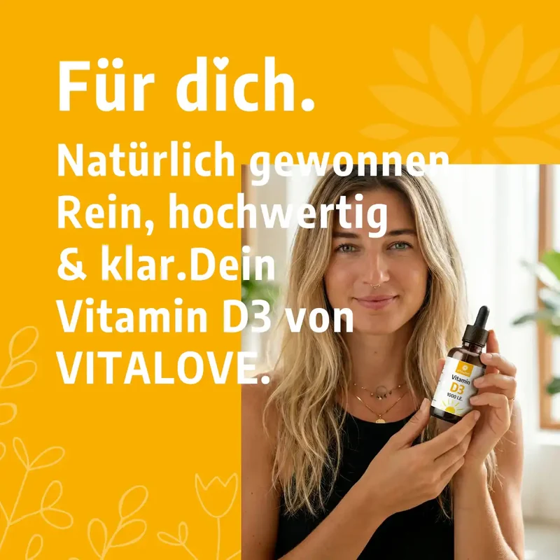 Vitamin D3 Tropfen (1.000 IE) – 50 ml