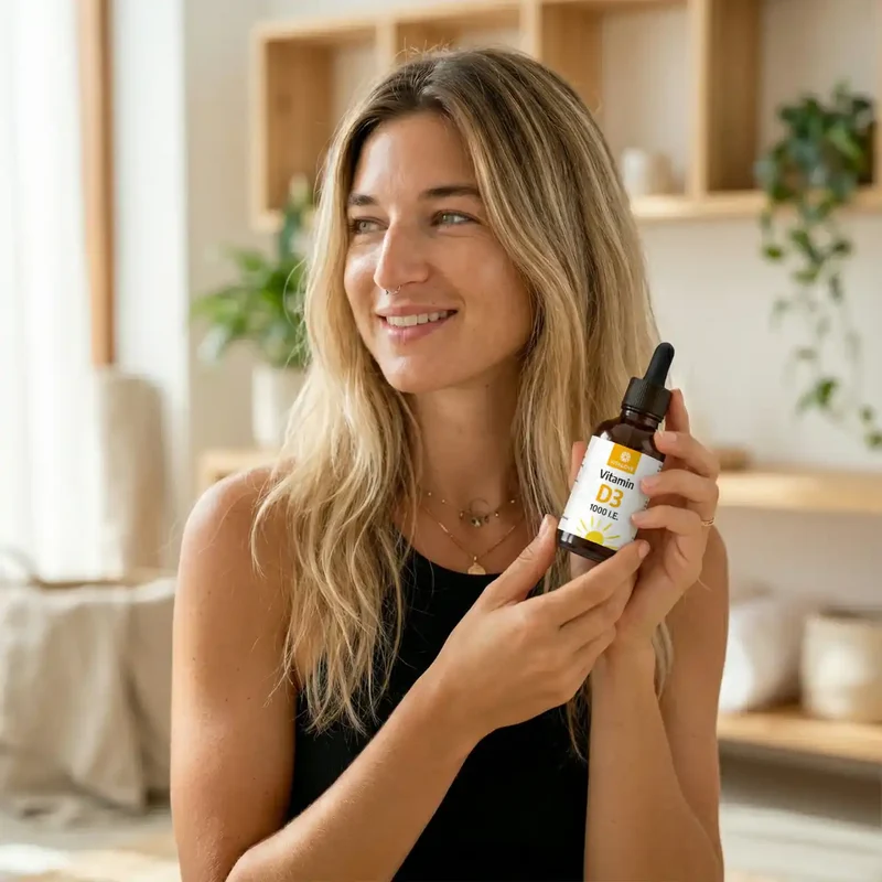 Vitamin D3 Tropfen (1.000 IE) – 50 ml