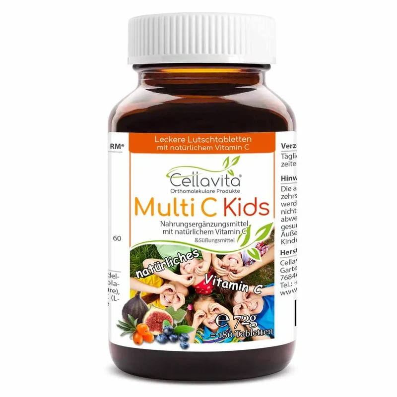 Multi C kids für Kinder - Tabletten