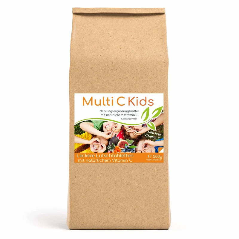 Multi C kids für Kinder - Tabletten