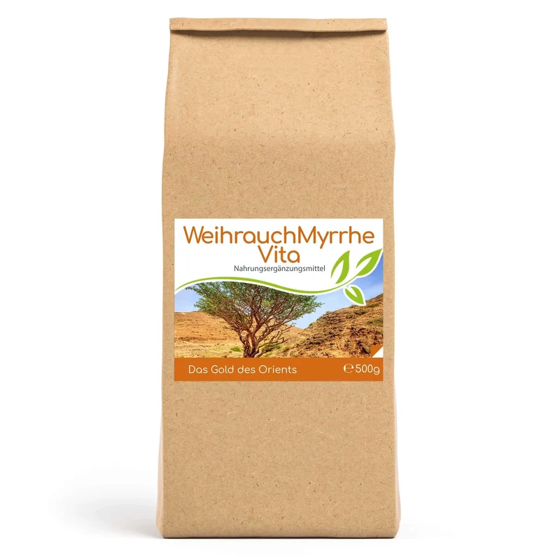 Weihrauch-Myrrhe Pulver (Vita)