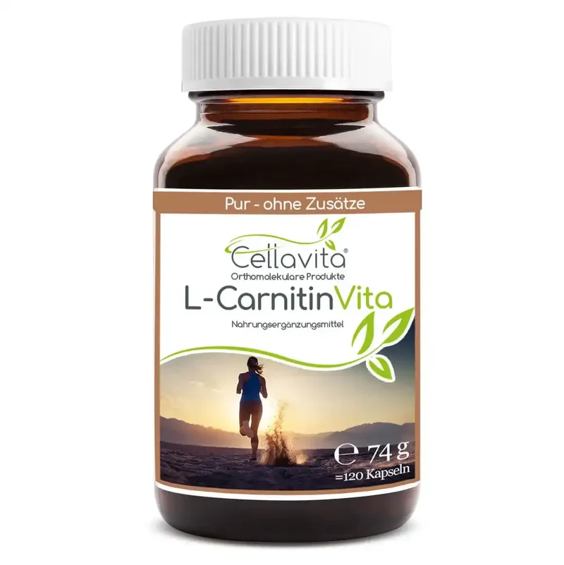 L-Carnitin - Kapseln (Vita)