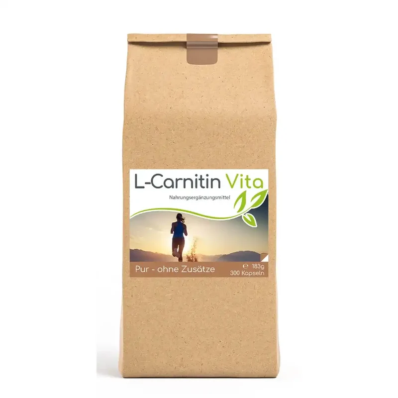 L-Carnitin - Kapseln (Vita)