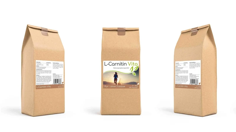 L-Carnitin - Kapseln (Vita)