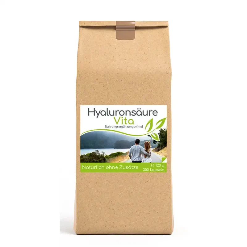 Hyaluronsäure Vita - Kapseln (vegan)