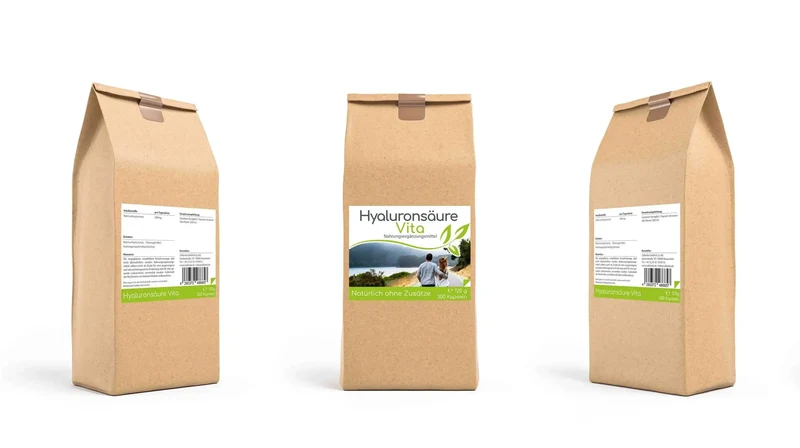 Hyaluronsäure Vita - Kapseln (vegan)