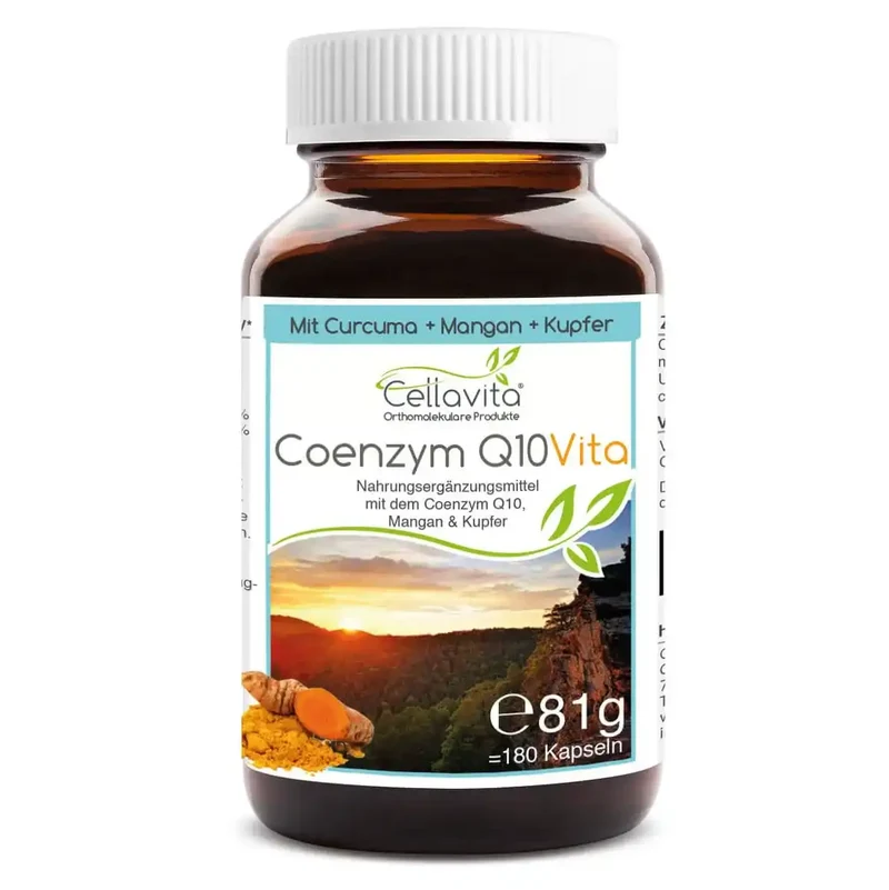 Coenzym Q10 Kapseln (Vita)