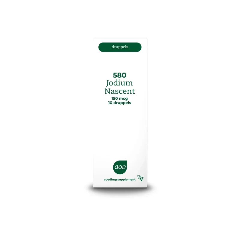 AOV 580 Jodium nascent 150 mcg 15 ml