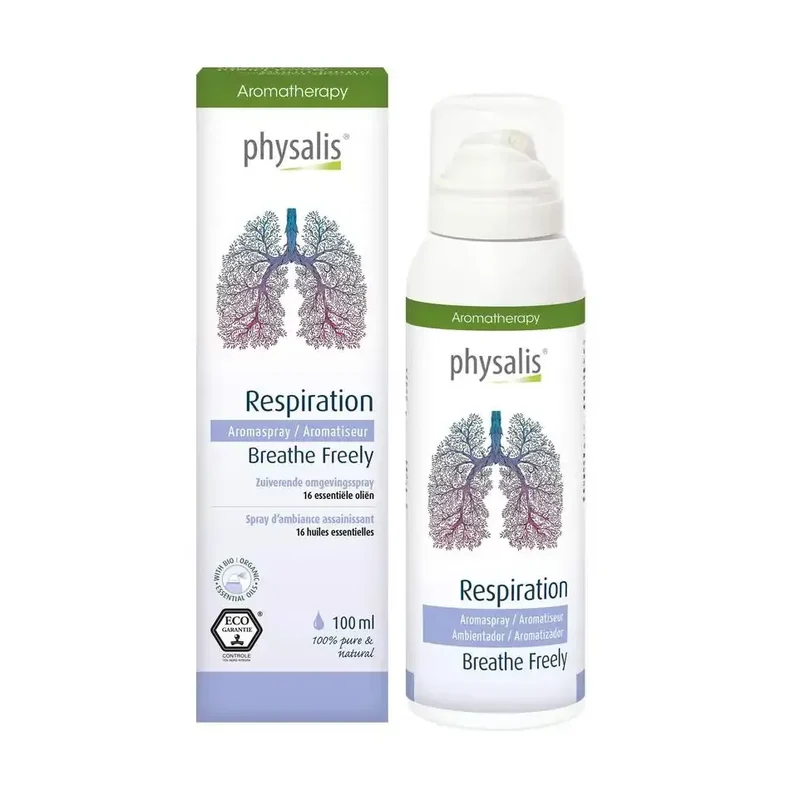 Physalis Aromaspray respiration 100 ml