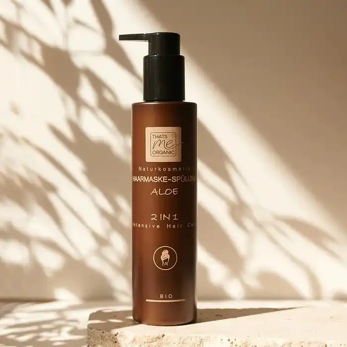 BIO-Haarmaske & Spülung Aloe 2 in 1 Intensive Hair Care 200ml