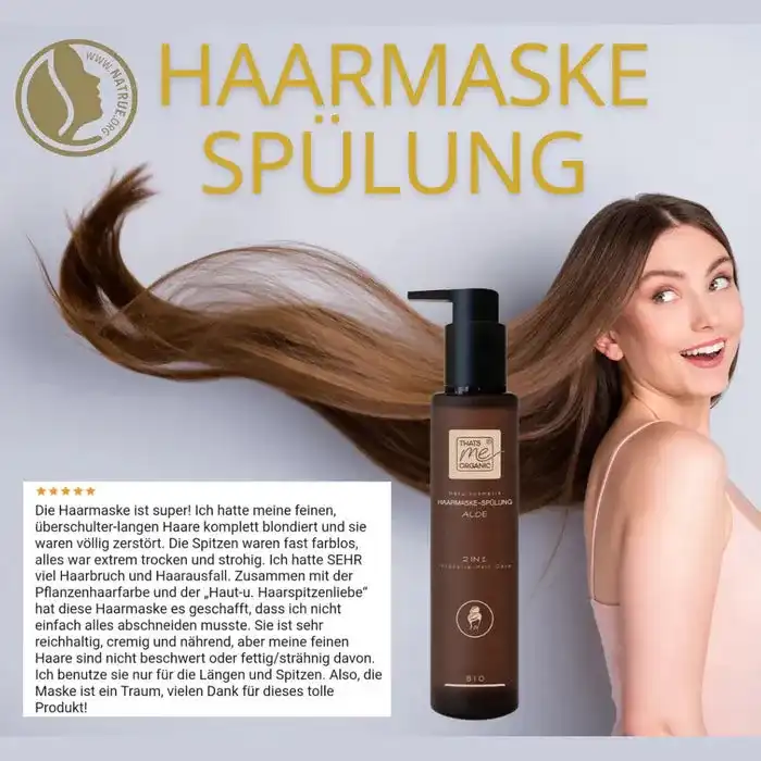 BIO-Haarmaske & Spülung Aloe 2 in 1 Intensive Hair Care 200ml