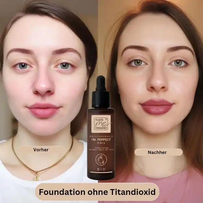 BIO-Foundation Serum I´M PERFECT 5in1 LSF15 - 30ml (ohne Titandioxid)
