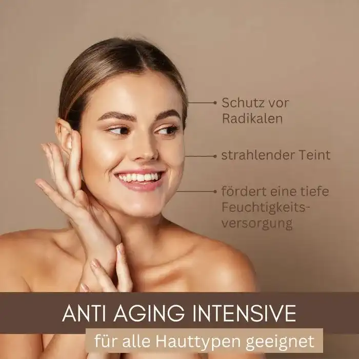 BIO Hyaluron-Gesichtsserum Aloe - Anti Aging - glättend & straffend 30ml vegan