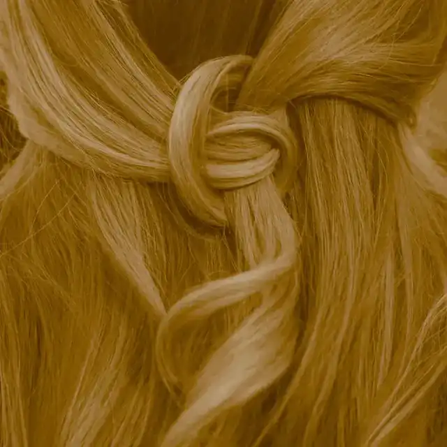 Profi-Pflanzenhaarfarbe warmes Honig-Blond "warm honey blond"