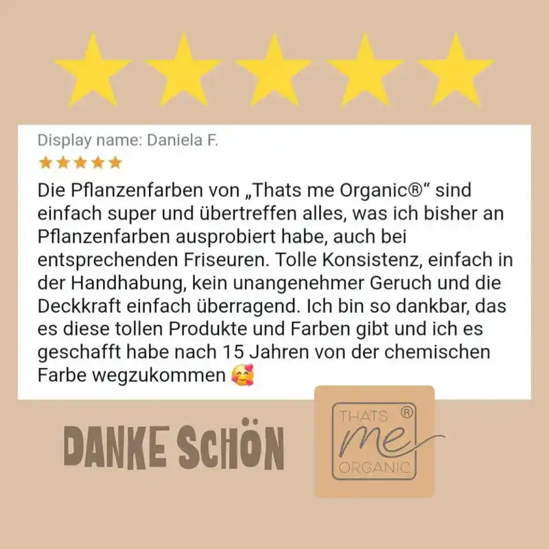 Profi-Pflanzenhaarfarbe kühles dunkles Mahagony-Schwarz "cool deep mahagony black"