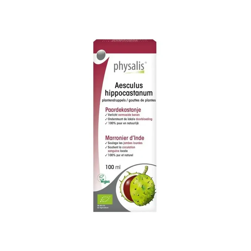 Physalis Aesculus hippocastanum 100 ml