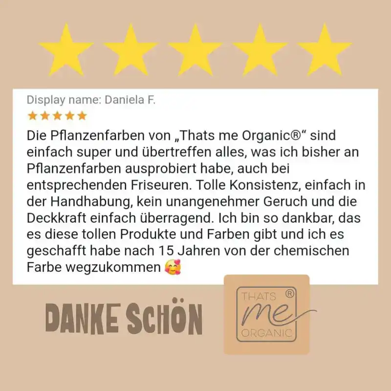 Profi-Pflanzenhaarfarbe SET kühles dunkles Mahagony-Schwarz "cool deep mahagony black"