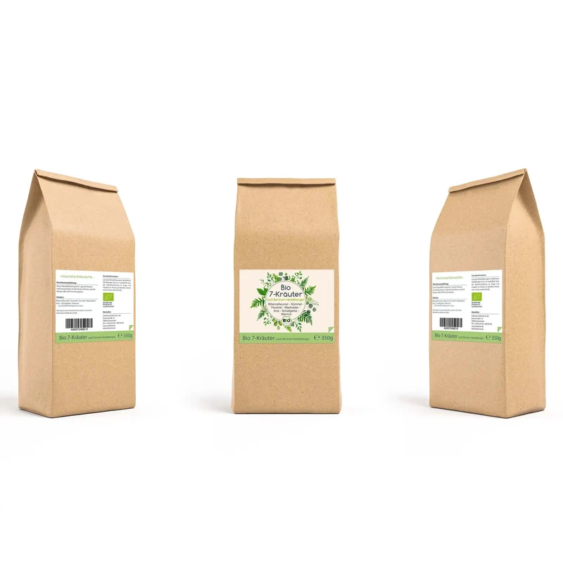 BIO 7-Kräuterpulver (Bertram Heidelberger Originalrezeptur)